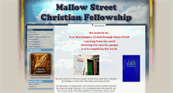 Desktop Screenshot of mallowstchristians.com