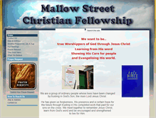 Tablet Screenshot of mallowstchristians.com
